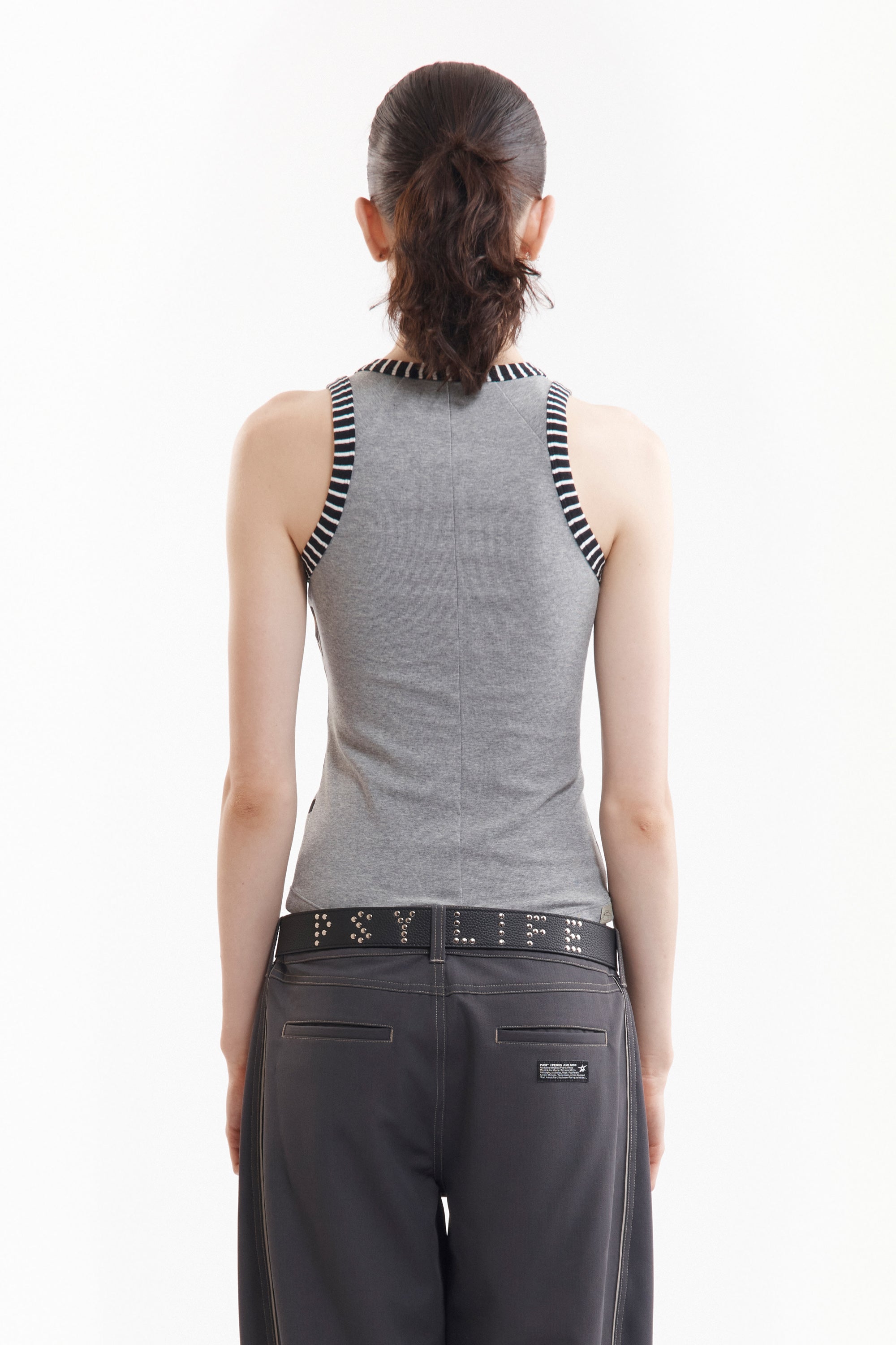 The EYEZZZ RACER TANK available online with global shipping, and in PAM Stores Melbourne and Sydney.