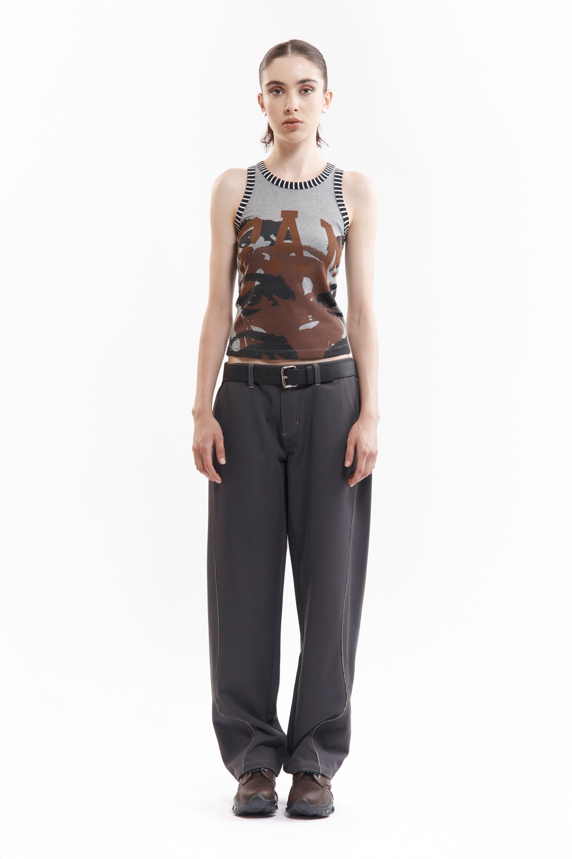 The MIRAGE TROUSER available online with global shipping, and in PAM Stores Melbourne and Sydney.