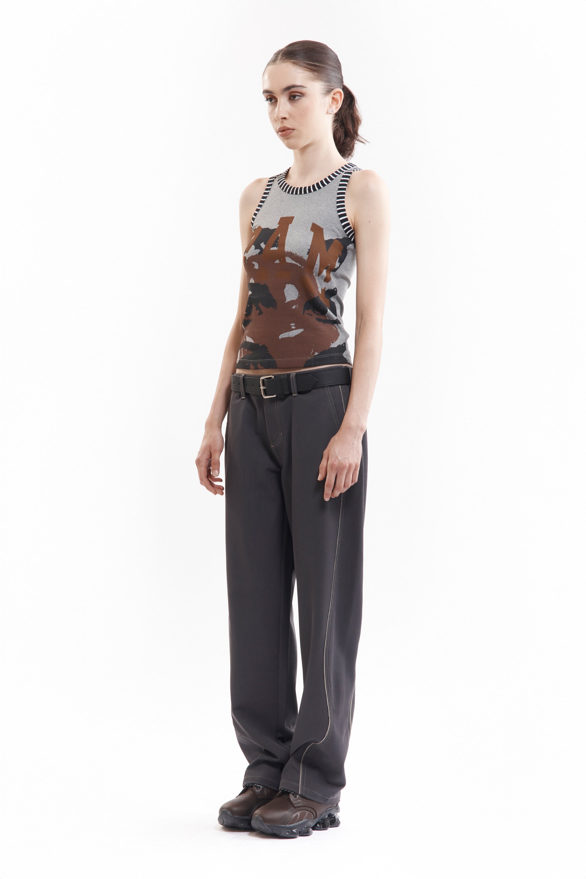 The MIRAGE TROUSER available online with global shipping, and in PAM Stores Melbourne and Sydney.