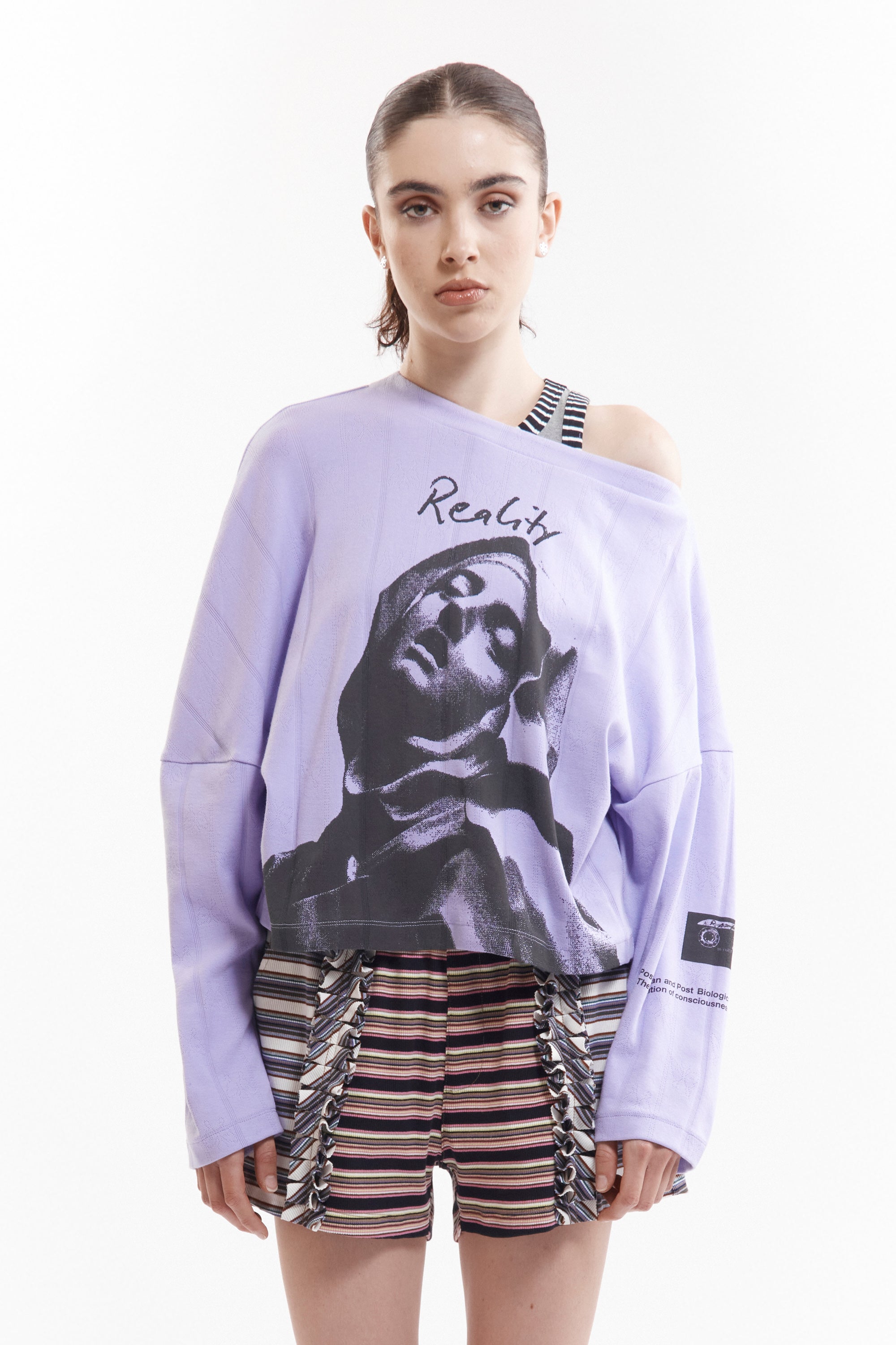 The XEROX POINTELLE OFF SHOULDER TOP available online with global shipping, and in PAM Stores Melbourne and Sydney.