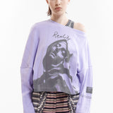 The XEROX POINTELLE OFF SHOULDER TOP available online with global shipping, and in PAM Stores Melbourne and Sydney.