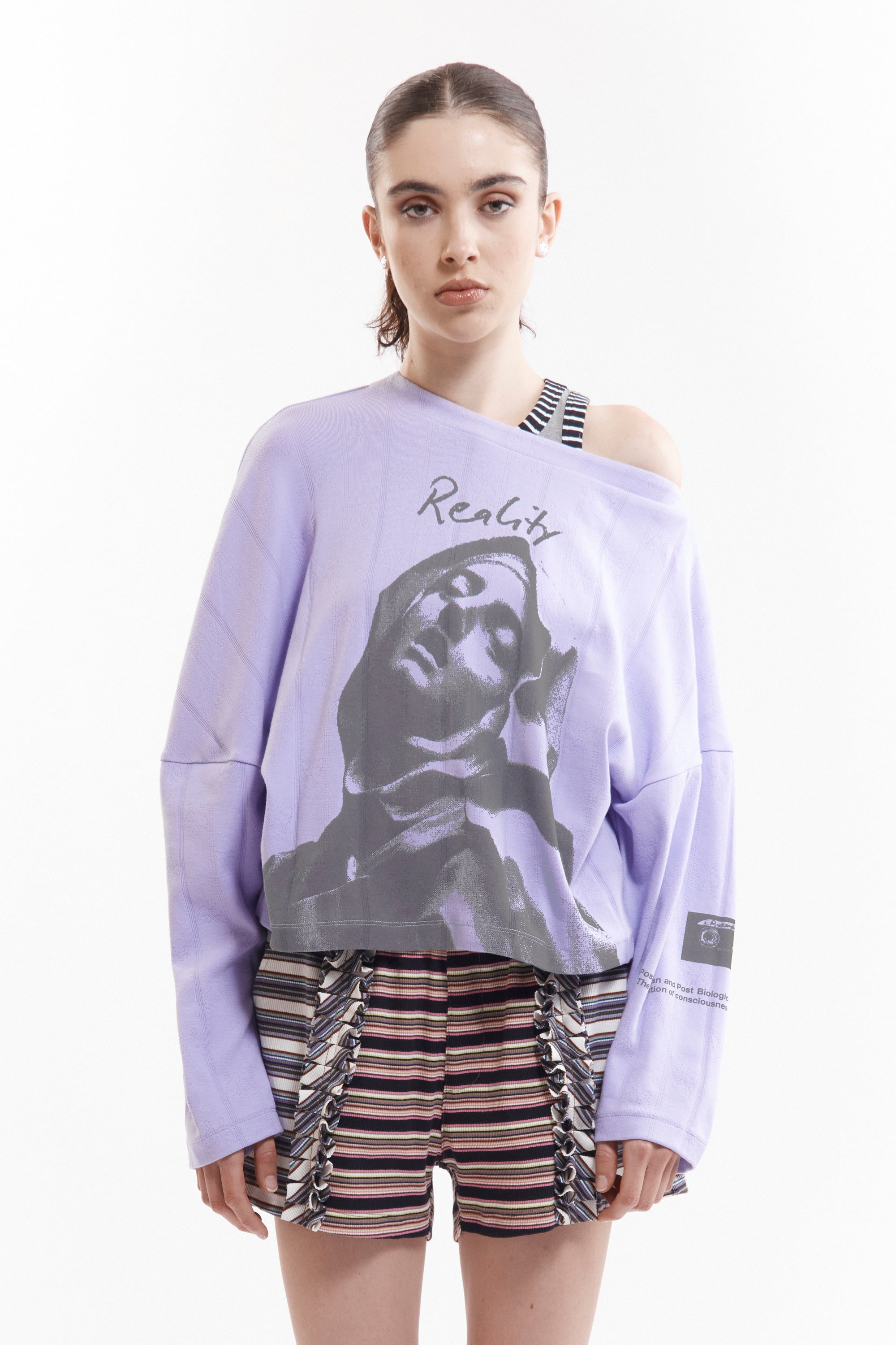 The XEROX POINTELLE OFF SHOULDER TOP available online with global shipping, and in PAM Stores Melbourne and Sydney.