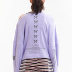 The XEROX POINTELLE OFF SHOULDER TOP available online with global shipping, and in PAM Stores Melbourne and Sydney.