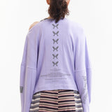 The XEROX POINTELLE OFF SHOULDER TOP available online with global shipping, and in PAM Stores Melbourne and Sydney.