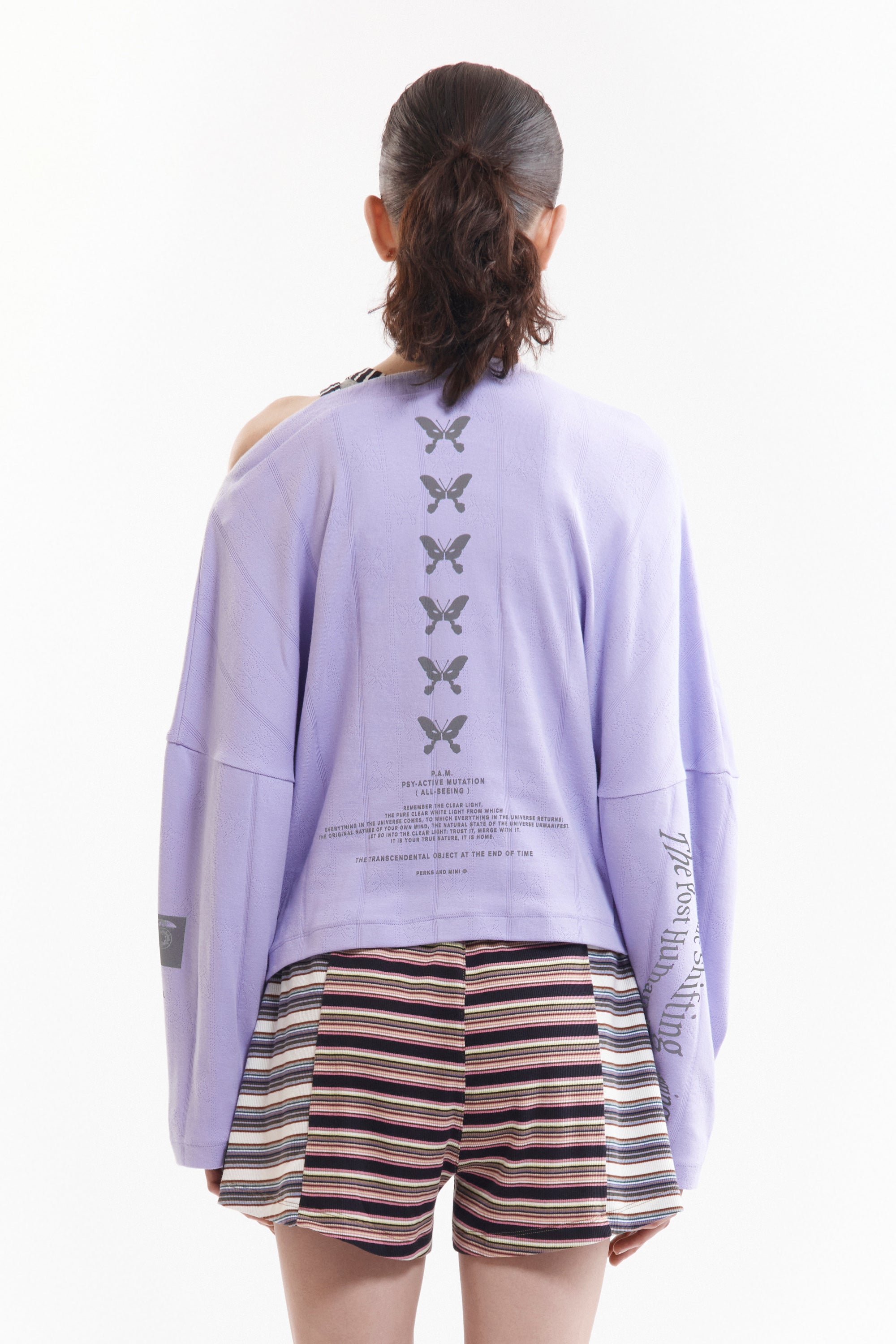 The XEROX POINTELLE OFF SHOULDER TOP available online with global shipping, and in PAM Stores Melbourne and Sydney.