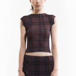 The BODHI PLEATED TOP available online with global shipping, and in PAM Stores Melbourne and Sydney.