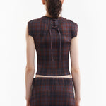 The BODHI PLEATED TOP available online with global shipping, and in PAM Stores Melbourne and Sydney.