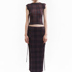 The BODHI PLEATED TOP available online with global shipping, and in PAM Stores Melbourne and Sydney.