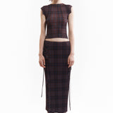 The BODHI PLEATED TOP available online with global shipping, and in PAM Stores Melbourne and Sydney.