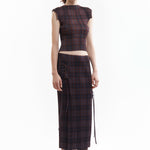 The BODHI PLEATED TOP available online with global shipping, and in PAM Stores Melbourne and Sydney.