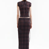 The BODHI PLEATED TOP available online with global shipping, and in PAM Stores Melbourne and Sydney.