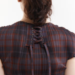 The BODHI PLEATED TOP available online with global shipping, and in PAM Stores Melbourne and Sydney.