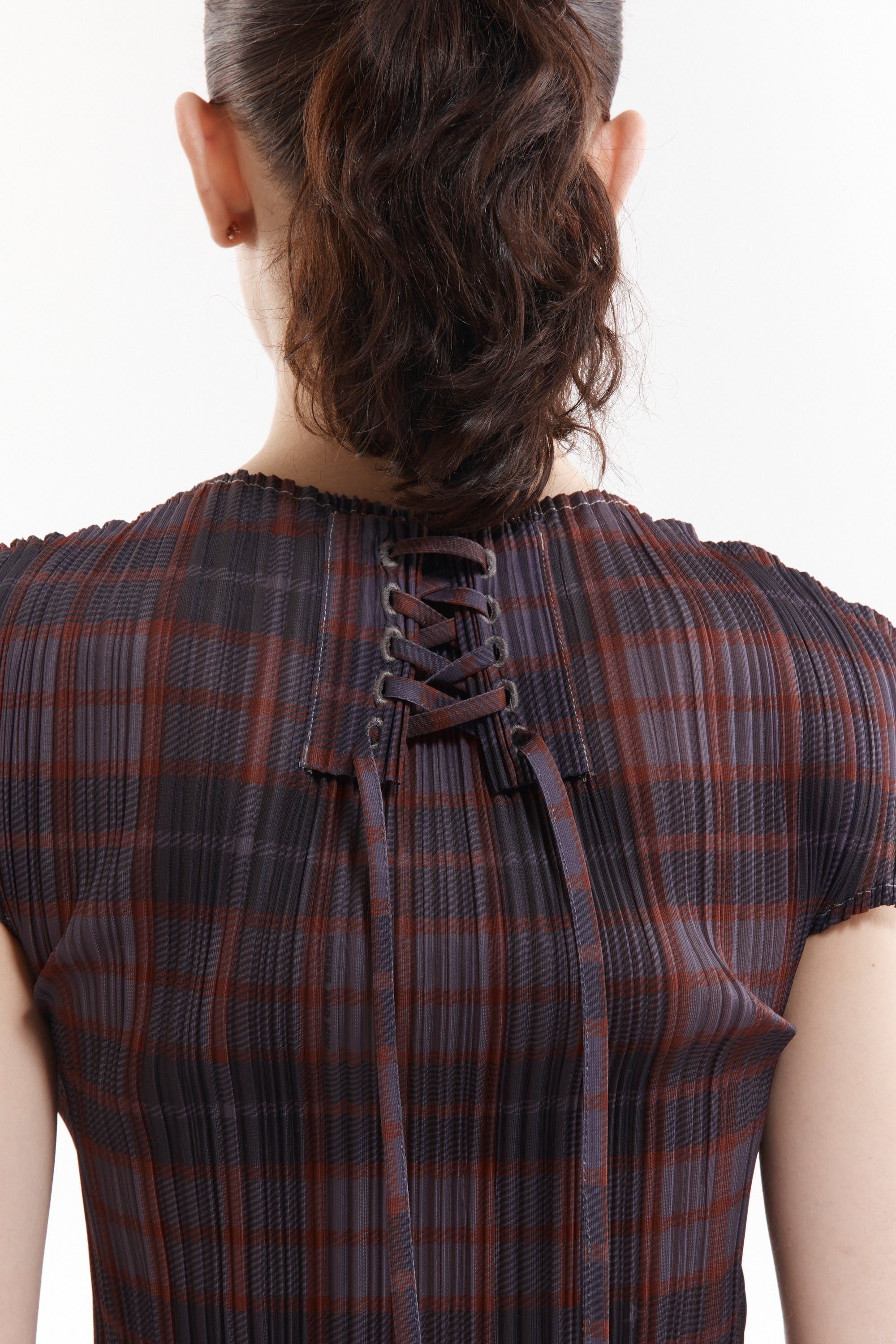 The BODHI PLEATED TOP available online with global shipping, and in PAM Stores Melbourne and Sydney.