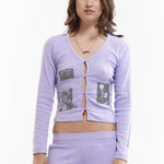 The XEROX POINTELLE CARDIGAN available online with global shipping, and in PAM Stores Melbourne and Sydney.