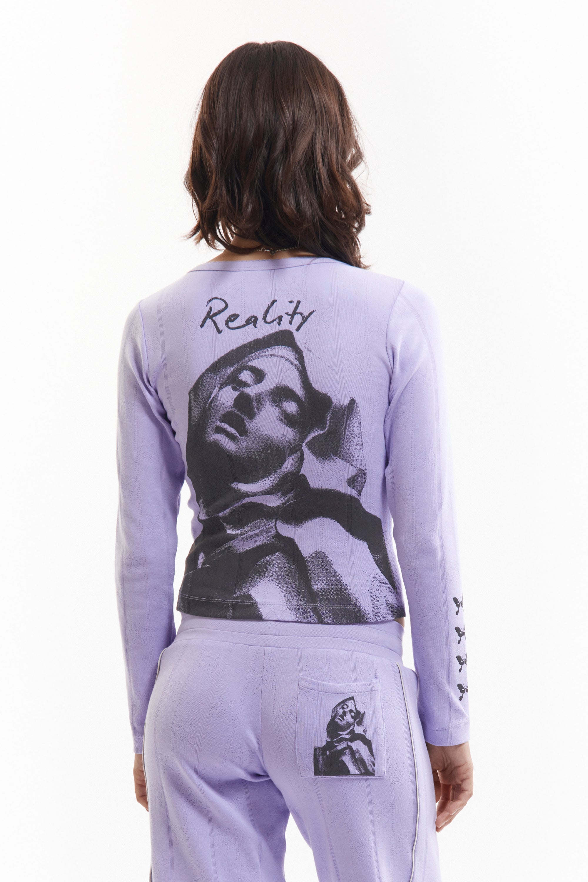 The XEROX POINTELLE CARDIGAN available online with global shipping, and in PAM Stores Melbourne and Sydney.