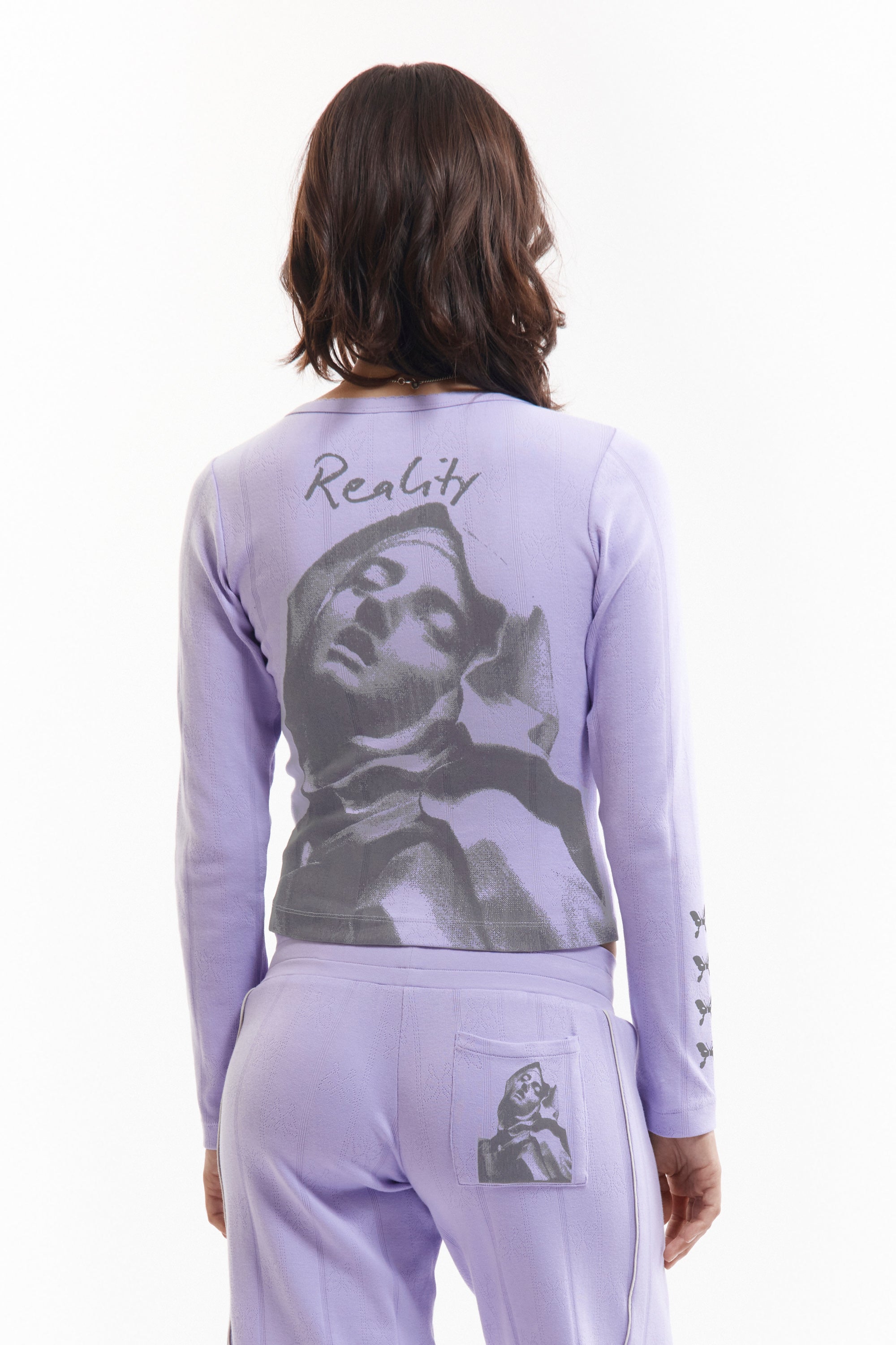 The XEROX POINTELLE CARDIGAN available online with global shipping, and in PAM Stores Melbourne and Sydney.