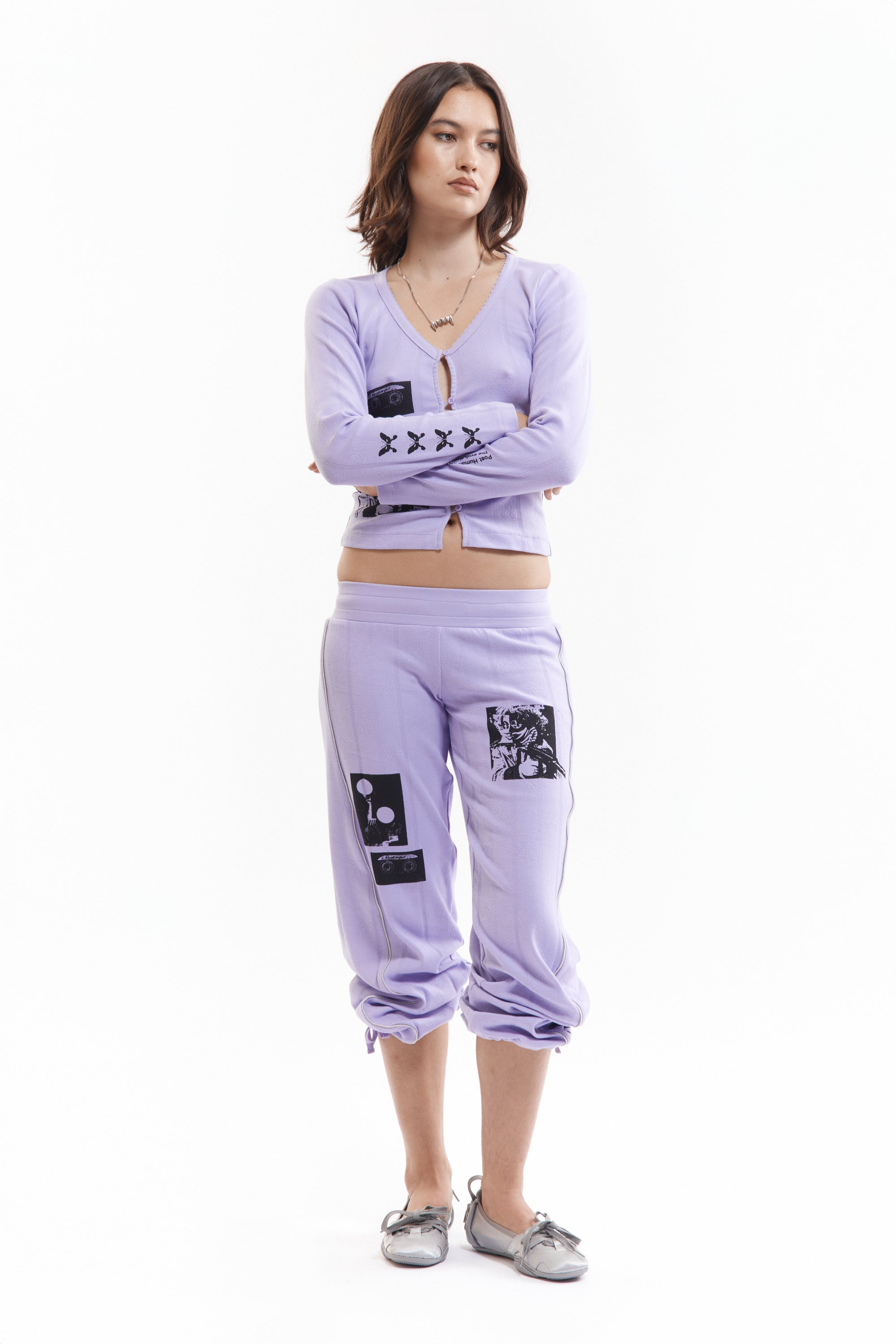 The XEROX POINTELLE CARDIGAN available online with global shipping, and in PAM Stores Melbourne and Sydney.