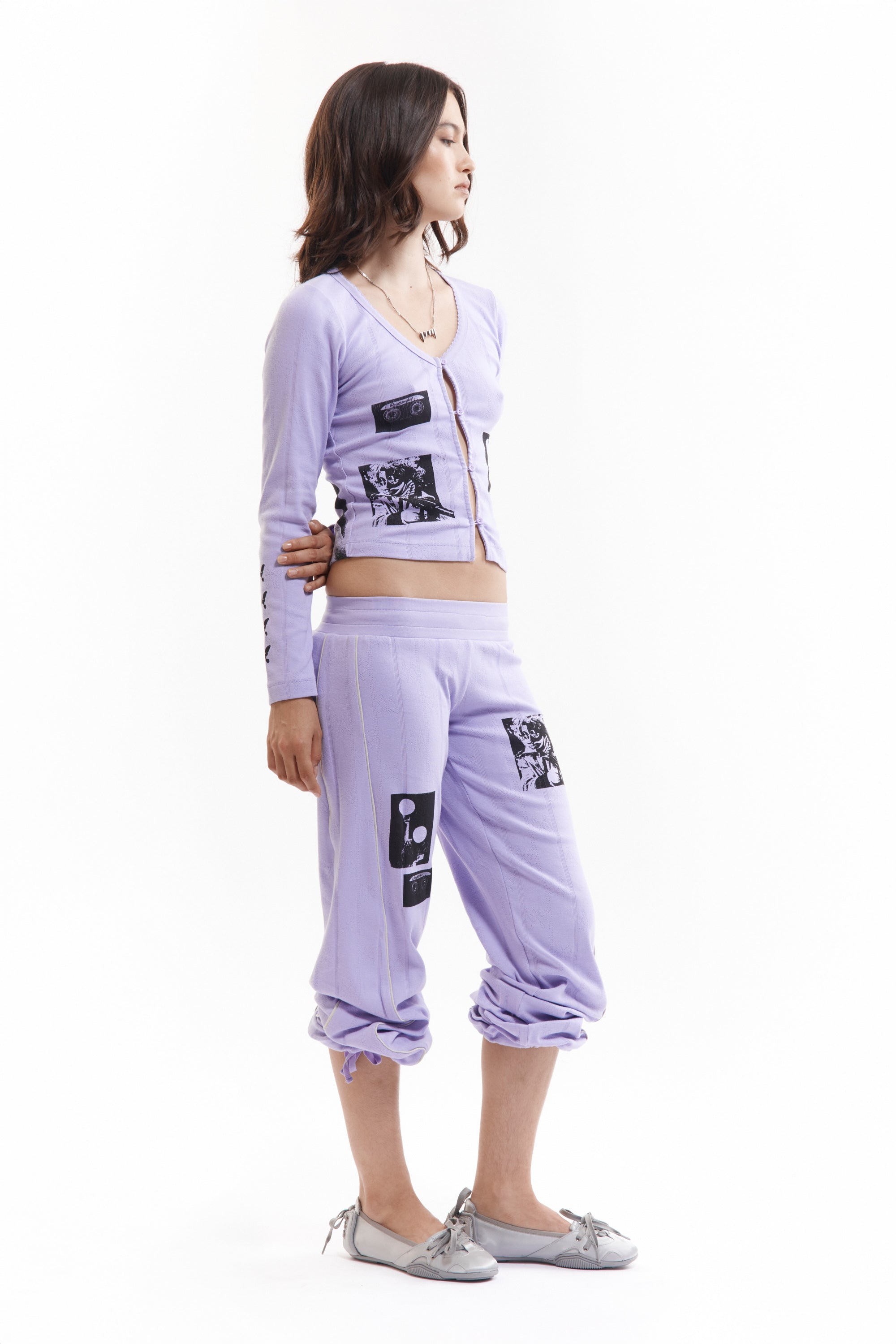 The XEROX POINTELLE CARDIGAN available online with global shipping, and in PAM Stores Melbourne and Sydney.