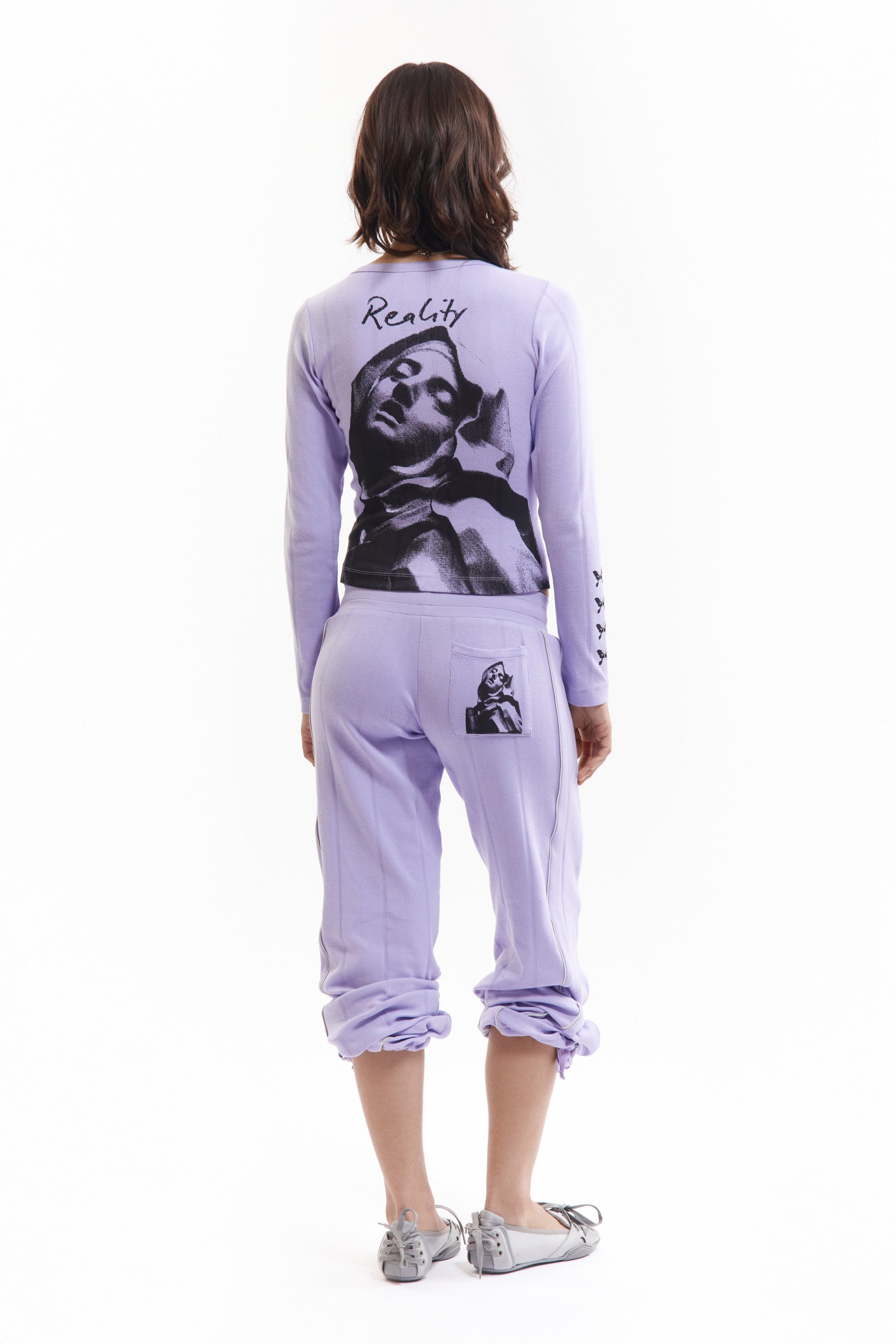 The XEROX POINTELLE CARDIGAN available online with global shipping, and in PAM Stores Melbourne and Sydney.