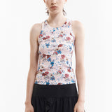 The JUNO RACER TANK available online with global shipping, and in PAM Stores Melbourne and Sydney.