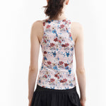 The JUNO RACER TANK available online with global shipping, and in PAM Stores Melbourne and Sydney.