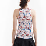 The JUNO RACER TANK available online with global shipping, and in PAM Stores Melbourne and Sydney.