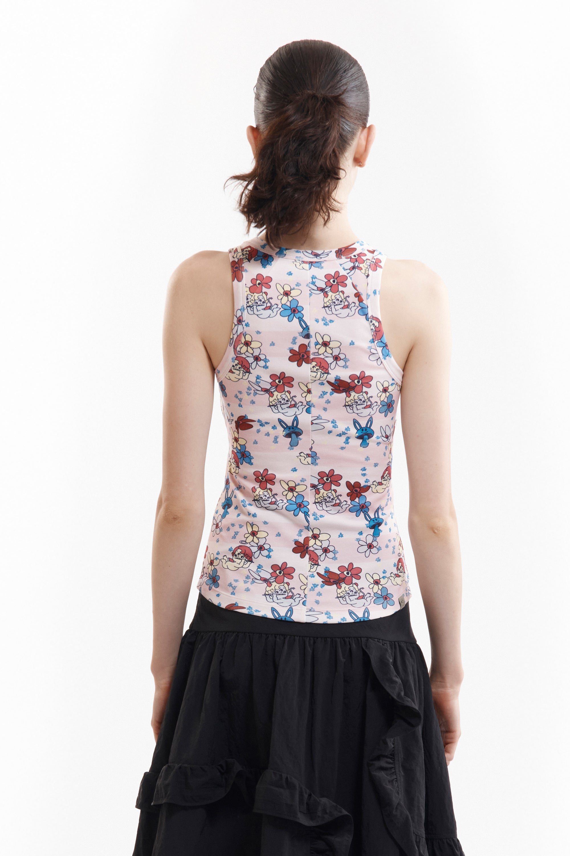 The JUNO RACER TANK available online with global shipping, and in PAM Stores Melbourne and Sydney.