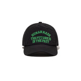 5PANEL NYLON CAP AW26 BLACK
