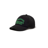 5PANEL NYLON CAP AW26 BLACK