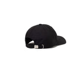 5PANEL NYLON CAP AW26 BLACK