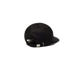 The 5PANEL TWILL CAP BLACK available online with global shipping, and in PAM Stores Melbourne and Sydney.