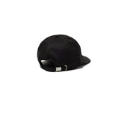 The 5PANEL TWILL CAP BLACK available online with global shipping, and in PAM Stores Melbourne and Sydney.