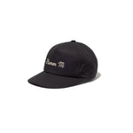The 5PANEL TWILL CAP BLACK available online with global shipping, and in PAM Stores Melbourne and Sydney.