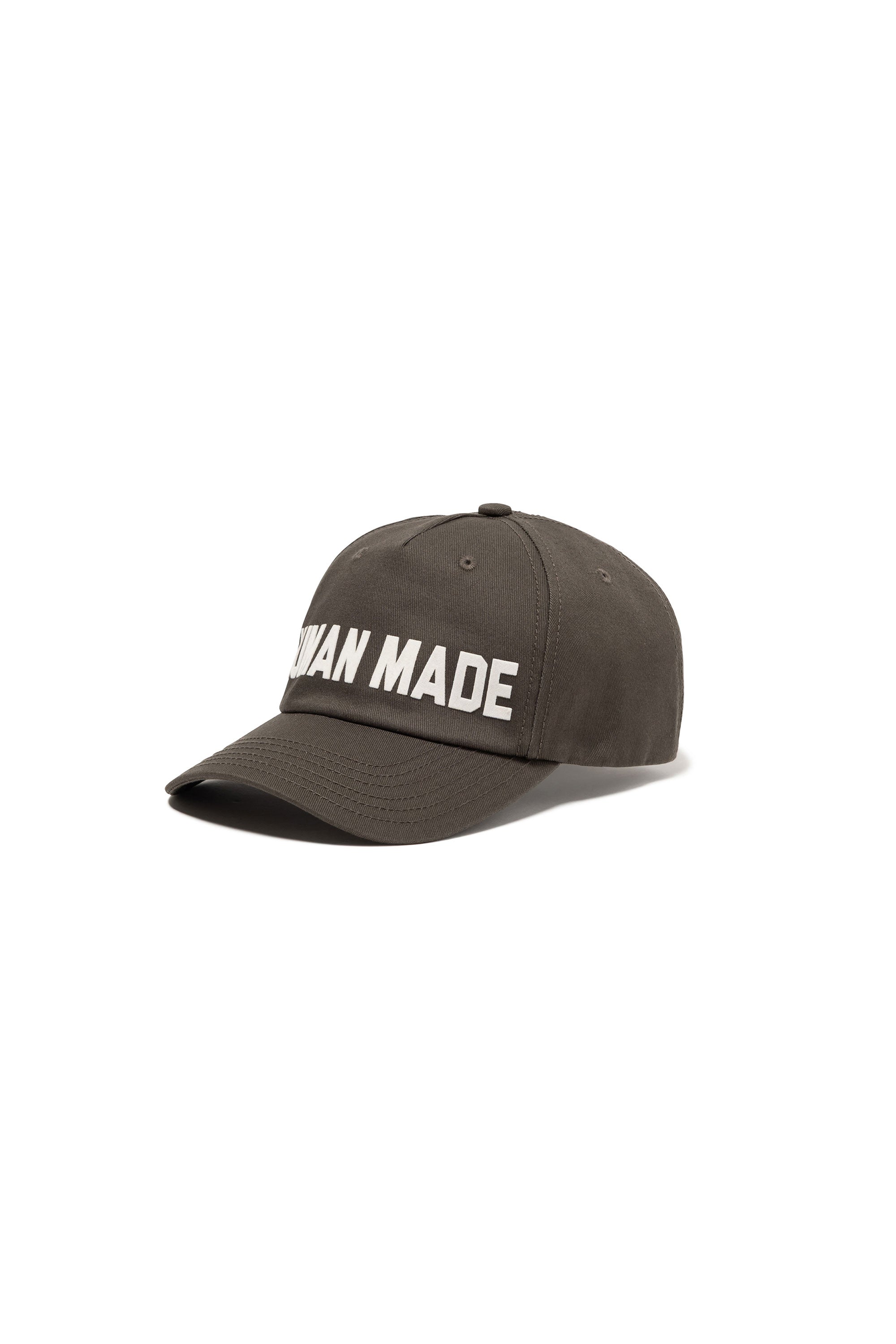 The 5PANEL TWILL CAP CHARCOAL available online with global shipping, and in PAM Stores Melbourne and Sydney.