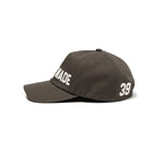 The 5PANEL TWILL CAP CHARCOAL available online with global shipping, and in PAM Stores Melbourne and Sydney.