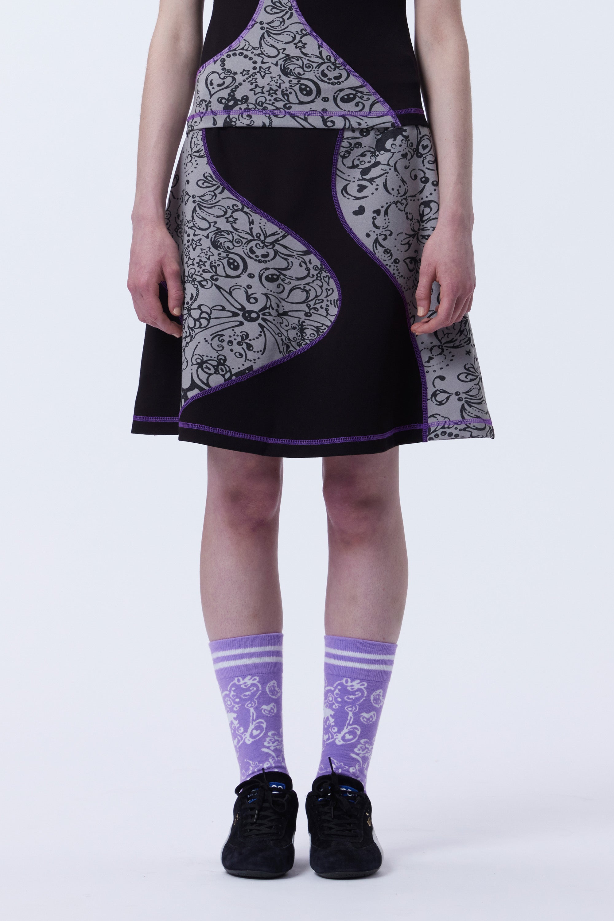 The COCO STAR X P.A.M. WAVE PANEL SKIRT  available online with global shipping, and in PAM Stores Melbourne and Sydney.