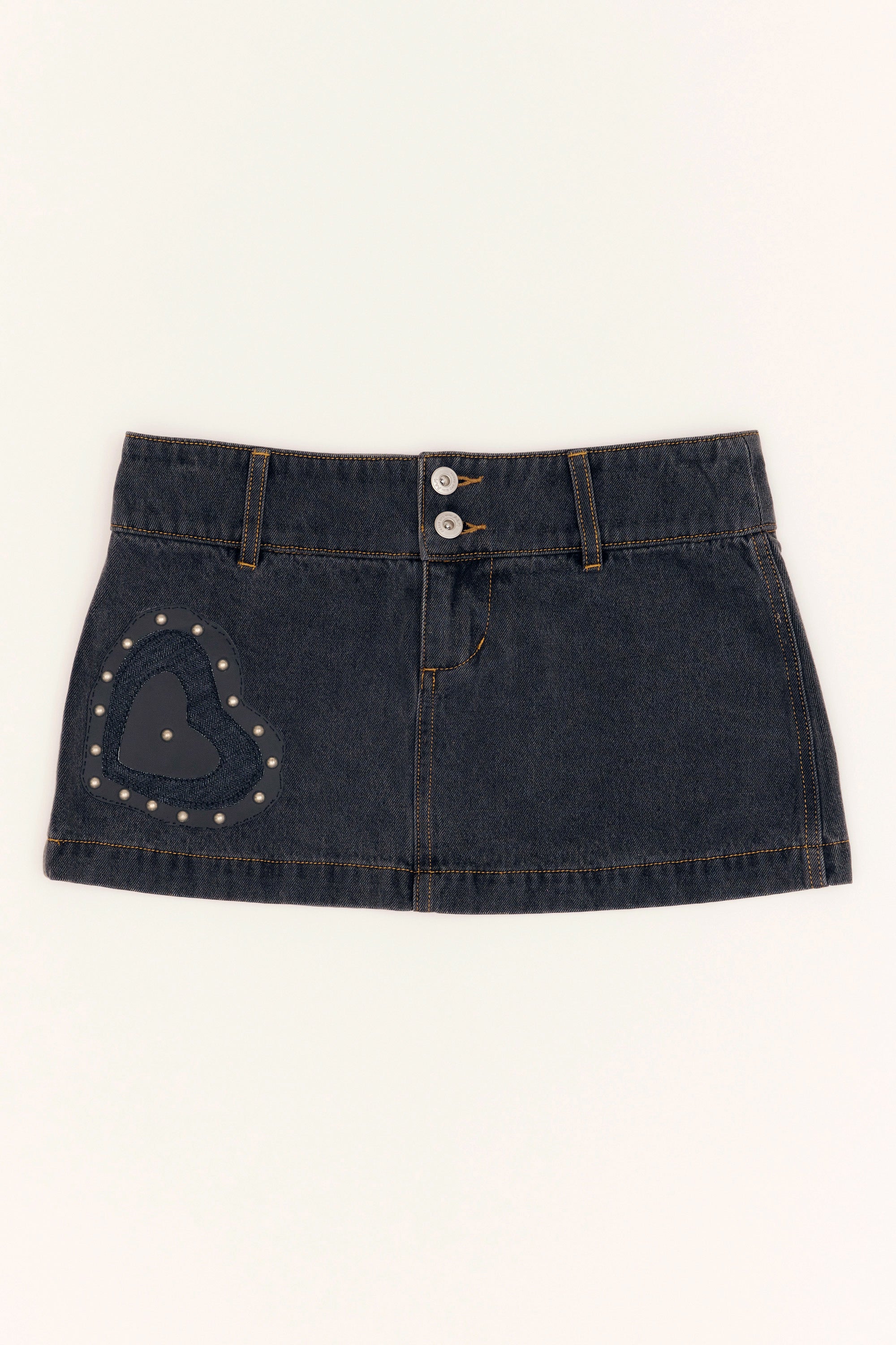 The GATEWAY DENIM MINI SKIRT  available online with global shipping, and in PAM Stores Melbourne and Sydney.