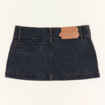 The GATEWAY DENIM MINI SKIRT  available online with global shipping, and in PAM Stores Melbourne and Sydney.