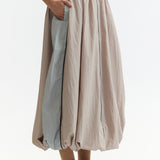 The ANGELS TRUMPET MAXI SKIRT available online with global shipping, and in PAM Stores Melbourne and Sydney.
