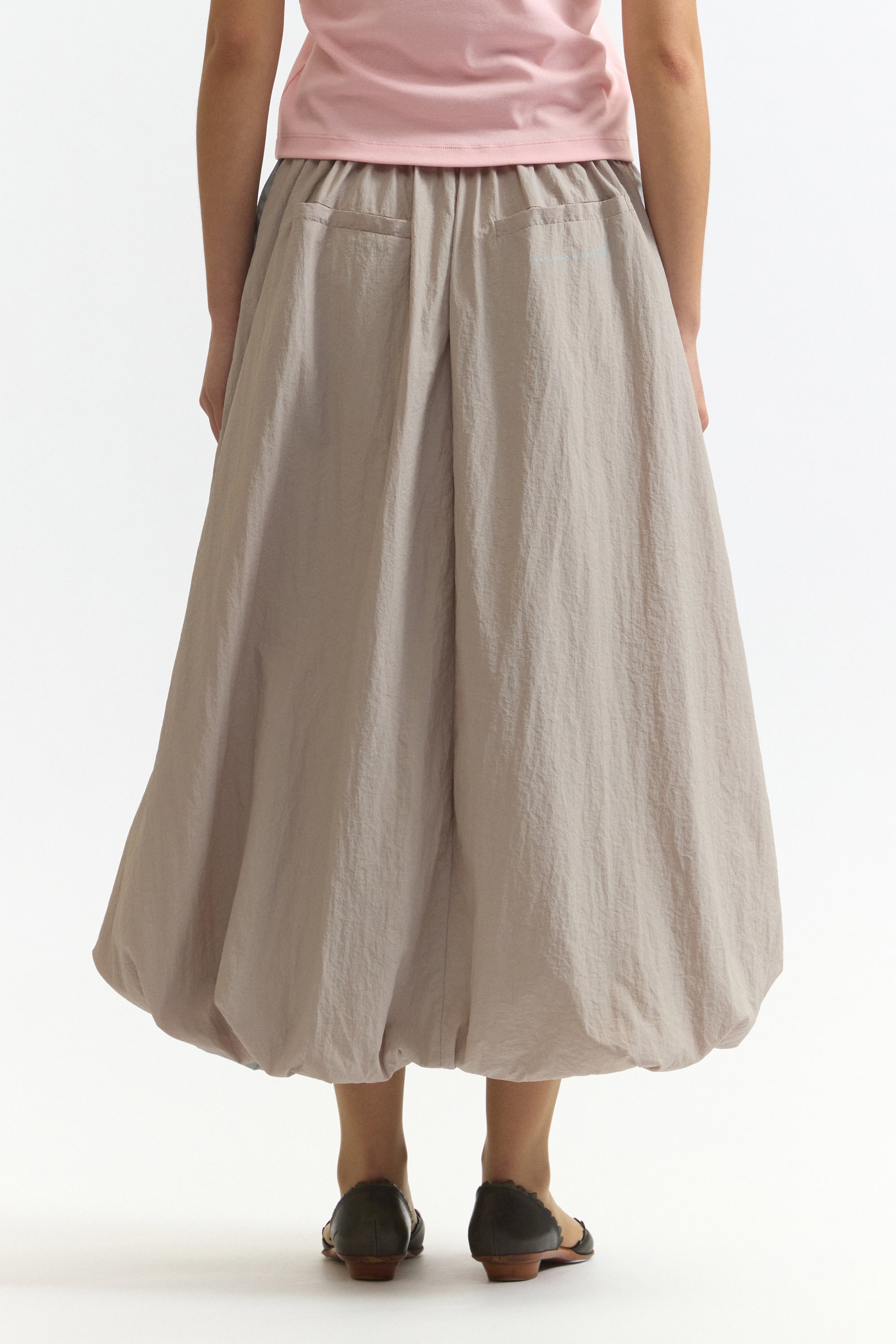 The ANGELS TRUMPET MAXI SKIRT available online with global shipping, and in PAM Stores Melbourne and Sydney.