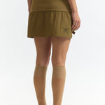 The HOCUS POCUS TIE-UP MINI SKIRT available online with global shipping, and in PAM Stores Melbourne and Sydney.