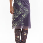 The COCO BANDANA MESH SKIRT - CHAR available online with global shipping, and in PAM Stores Melbourne and Sydney.