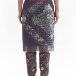 The COCO BANDANA MESH SKIRT - CHAR available online with global shipping, and in PAM Stores Melbourne and Sydney.