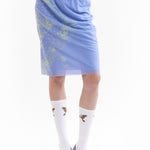 The COCO BANDANA MESH SKIRT - LB available online with global shipping, and in PAM Stores Melbourne and Sydney.