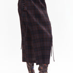 The BODHI PLEATED LONG SKIRT available online with global shipping, and in PAM Stores Melbourne and Sydney.