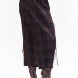 The BODHI PLEATED LONG SKIRT available online with global shipping, and in PAM Stores Melbourne and Sydney.