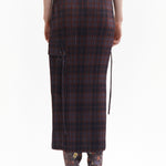 The BODHI PLEATED LONG SKIRT available online with global shipping, and in PAM Stores Melbourne and Sydney.