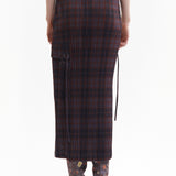 The BODHI PLEATED LONG SKIRT available online with global shipping, and in PAM Stores Melbourne and Sydney.