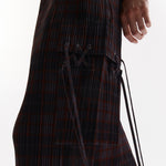 The BODHI PLEATED LONG SKIRT available online with global shipping, and in PAM Stores Melbourne and Sydney.