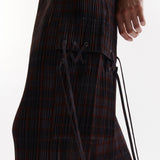 The BODHI PLEATED LONG SKIRT available online with global shipping, and in PAM Stores Melbourne and Sydney.